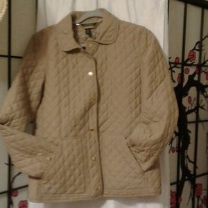 Lauren Ralph Lauren quilted car coat